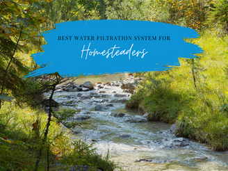 Best Homestead Water Filtration System
