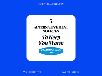 Cutting Through the Cold: 5 Alternative Heat Sources to Keep You Warm
