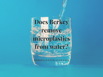 Does Berkey Remove Microplastics From Water?