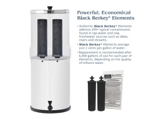 A Complete Guide to Berkey Replacement Filters