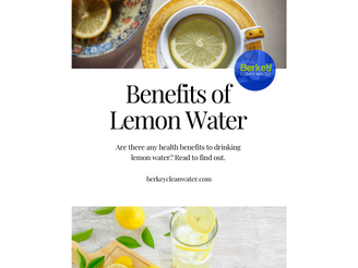 Is Lemon Water Good For You?