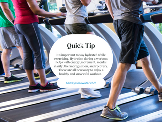 5 Reasons to Hydrate While Exercising