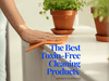 The Best Toxin-Free Cleaning Products