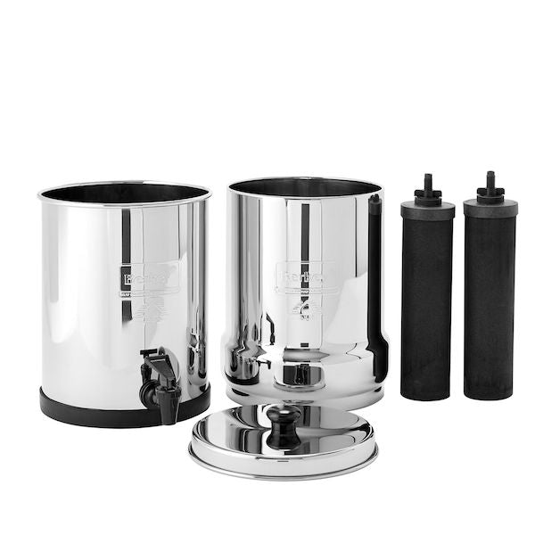 Travel Berkey Water Filter For Small Families