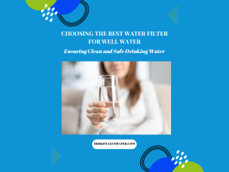 Choosing the Best Water Filter for Well Water: Ensuring Clean and Safe Drinking Water