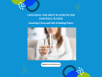 water filtration system for well water