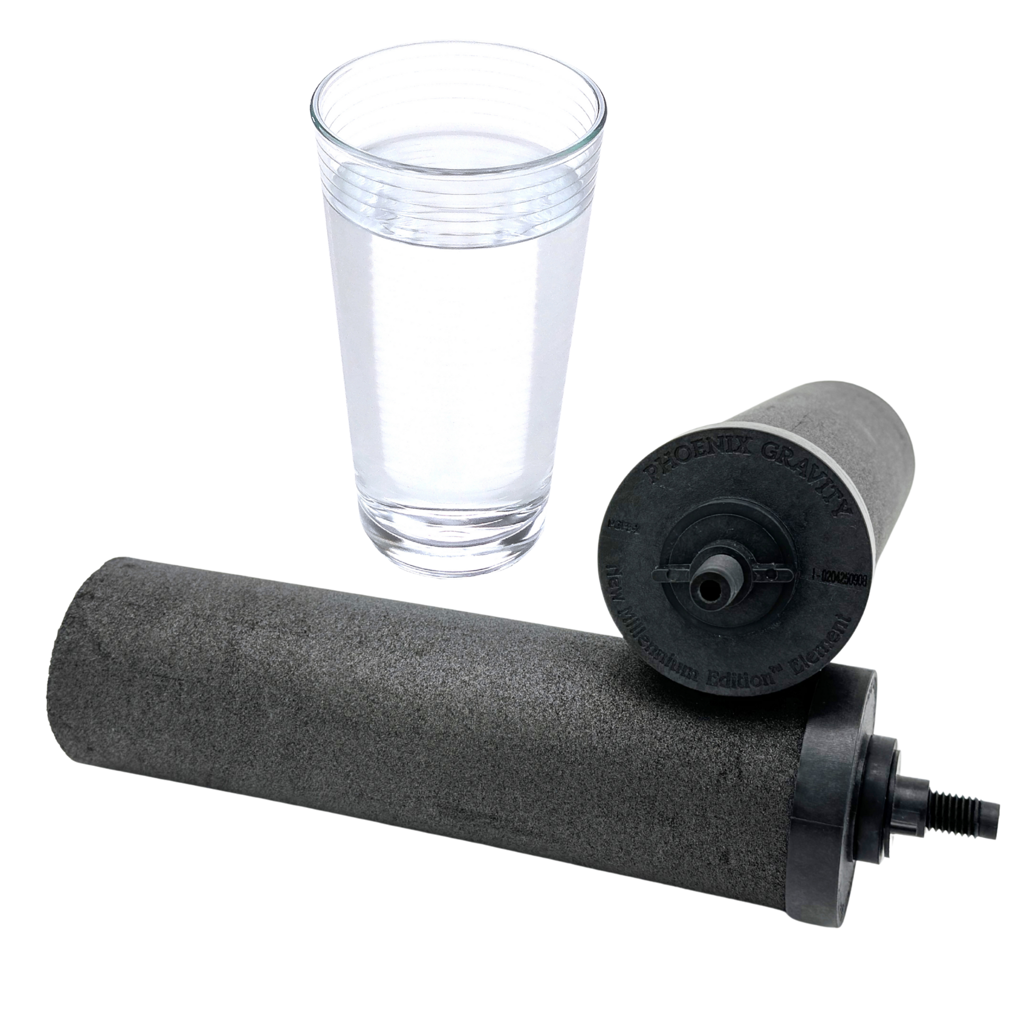 Micropore structure for contaminant reduction in Phoenix filter