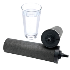 Micropore structure for contaminant reduction in Phoenix filter