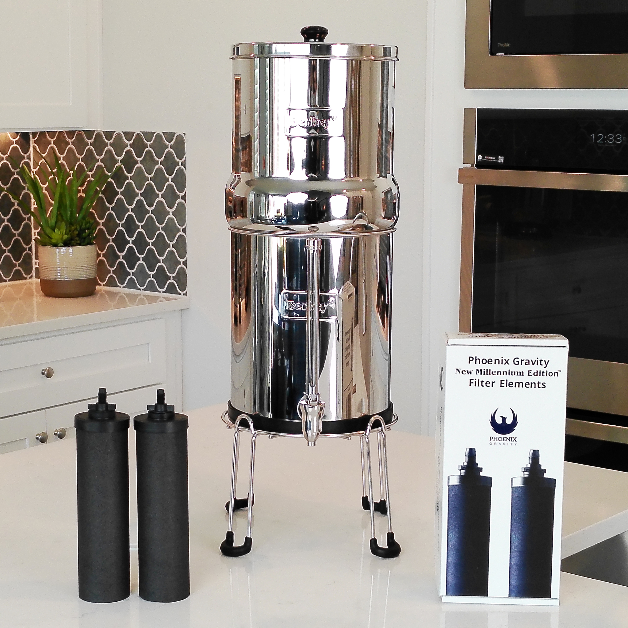 Replacement Berkey compatible filters for healthy family water