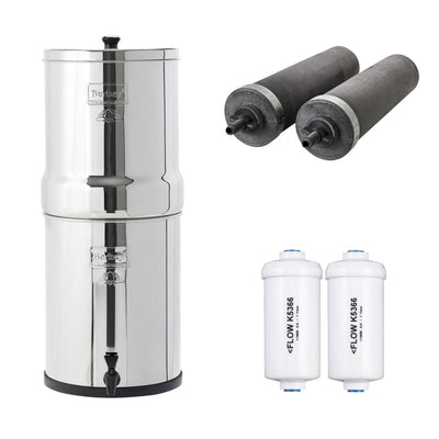 Royal Berkey & Fluoride Bundle Sale