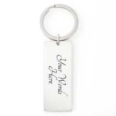 I Can Do All Things Phil. 4:13 Keychain