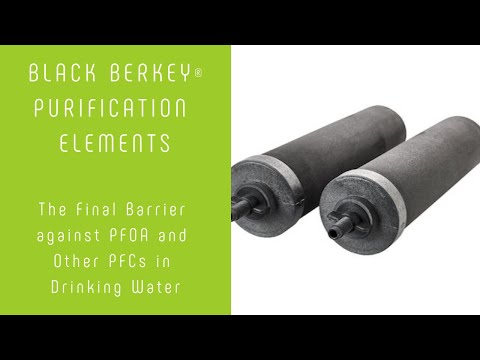 Black Berkey Water Filter Replacement