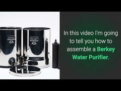 How To Assemble Big Berkey Water Filter