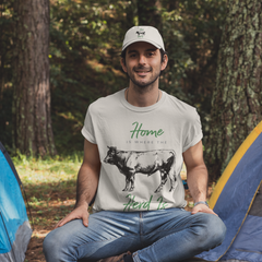 Home Is Where The Herd Is T-Shirt