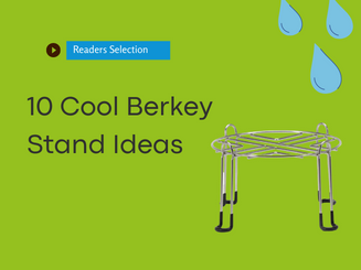 10 Cool Berkey Stand Ideas: Stylish Solutions for Your Filter