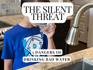 The Silent Threat: 5 Dangers of Drinking Bad Water