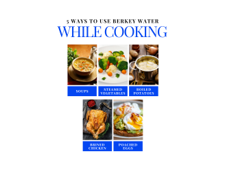 5 Ways to Use Berkey Water While Cooking