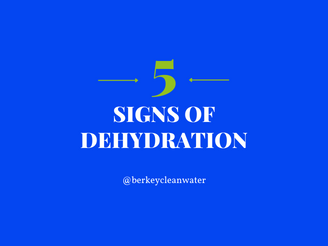 5 Signs of Dehydration
