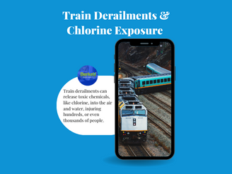 Dangers of Chlorine in Water After Train Derailment