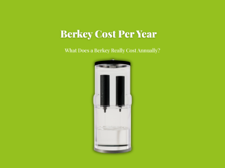 What Does a Berkey Really Cost Annually?