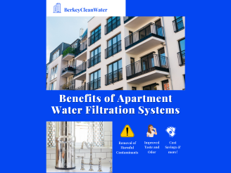 Pure Living: The Benefits of Apartment Water Filtration Systems