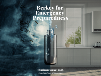Berkey For Emergency Preparedness