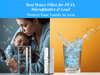 Best Water Filter for PFAS, Microplastics & Lead in 2026