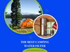 The Best Camping Water Filter
