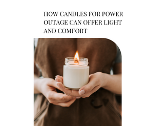 Candles For Power Outage Information
