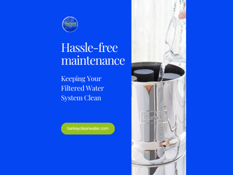 Hassle-Free Maintenance: Keeping Your Filtered Water System Clean