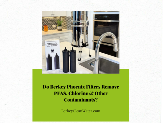 Do Phoenix Berkey Filters Remove PFAS, Chlorine & Other Contaminants?