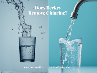 Does Berkey Remove Chlorine From Water?