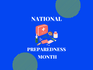 National Preparedness Month - Always Be Ready