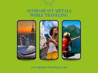 Avoiding Heavy Metals in Tap Water While Traveling