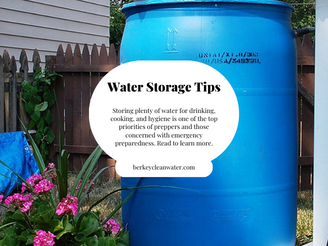 How To Store Drinking Water The Best Way