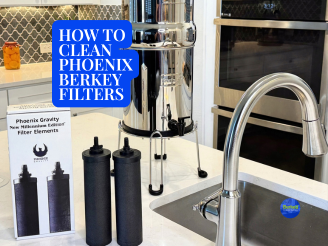 How To Clean Berkey Phoenix Filters