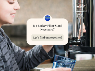 Is a Berkey Filter Stand Necessary?