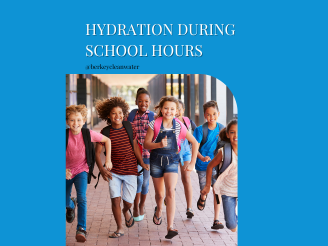 Hydration During School Hours