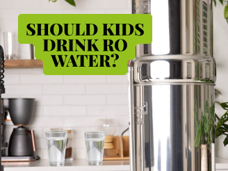 Should Kids Drink RO Water?