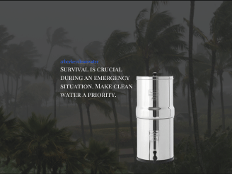 Survival Water Filtration Is Priority #1