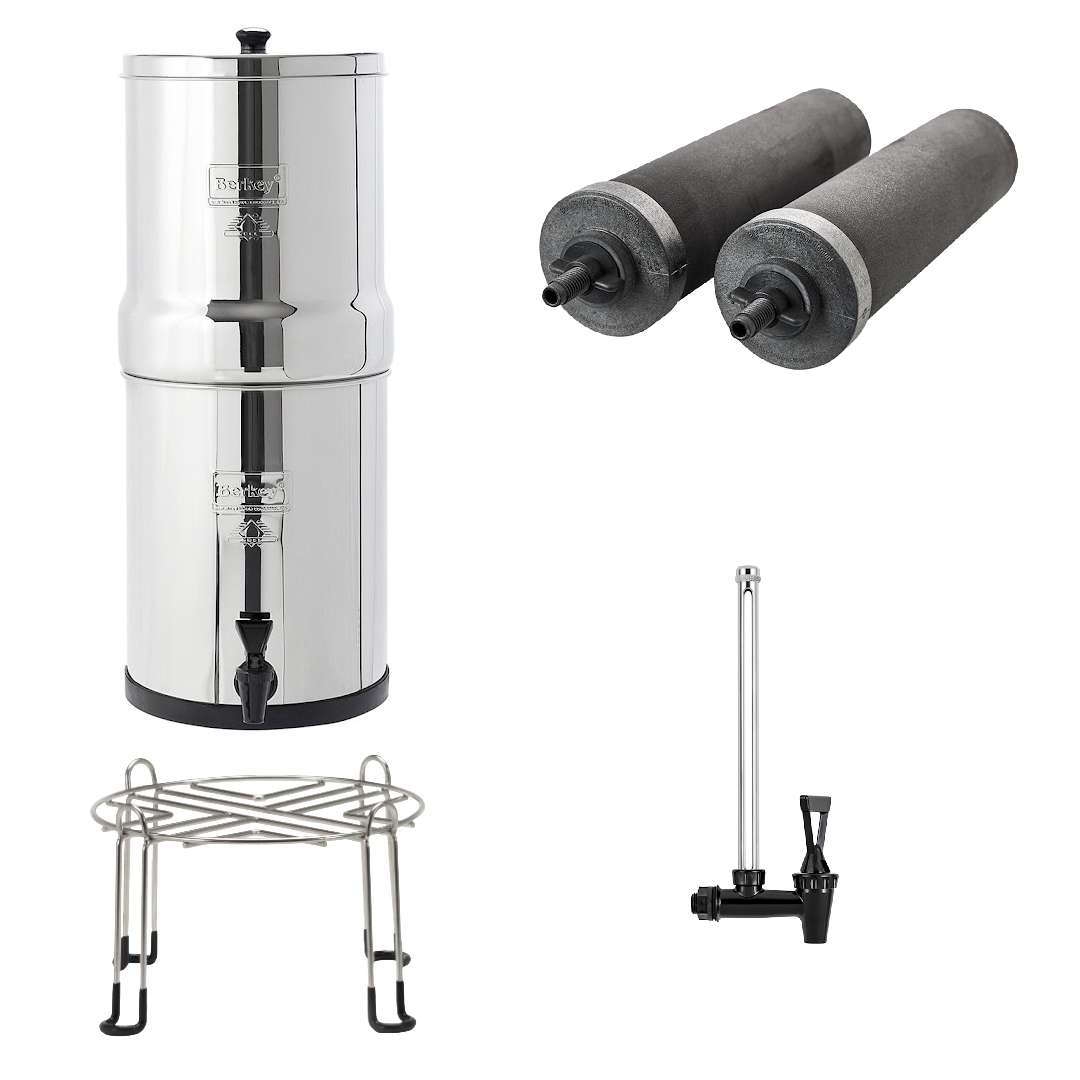 Shop Sale: Berkey Water Filters & Accessories | berkeycleanwater