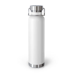 From Nature Stainless Steel Water Bottle (Insulated, 22oz)