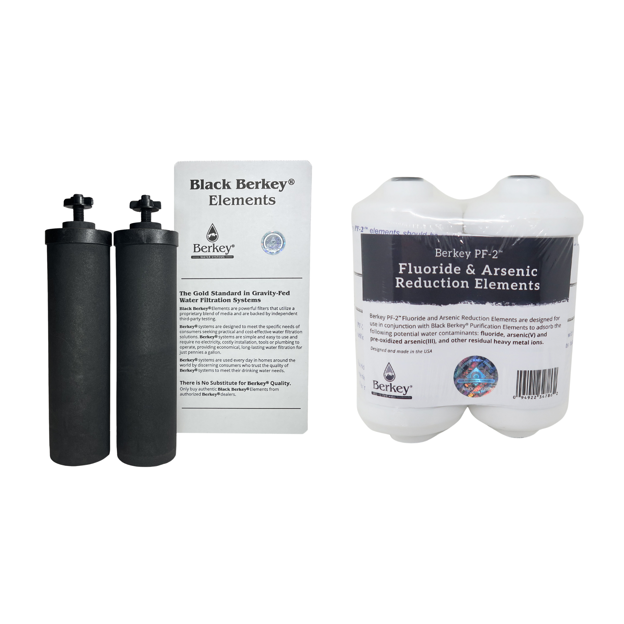 Berkey Element & Fluoride Filter Bundle