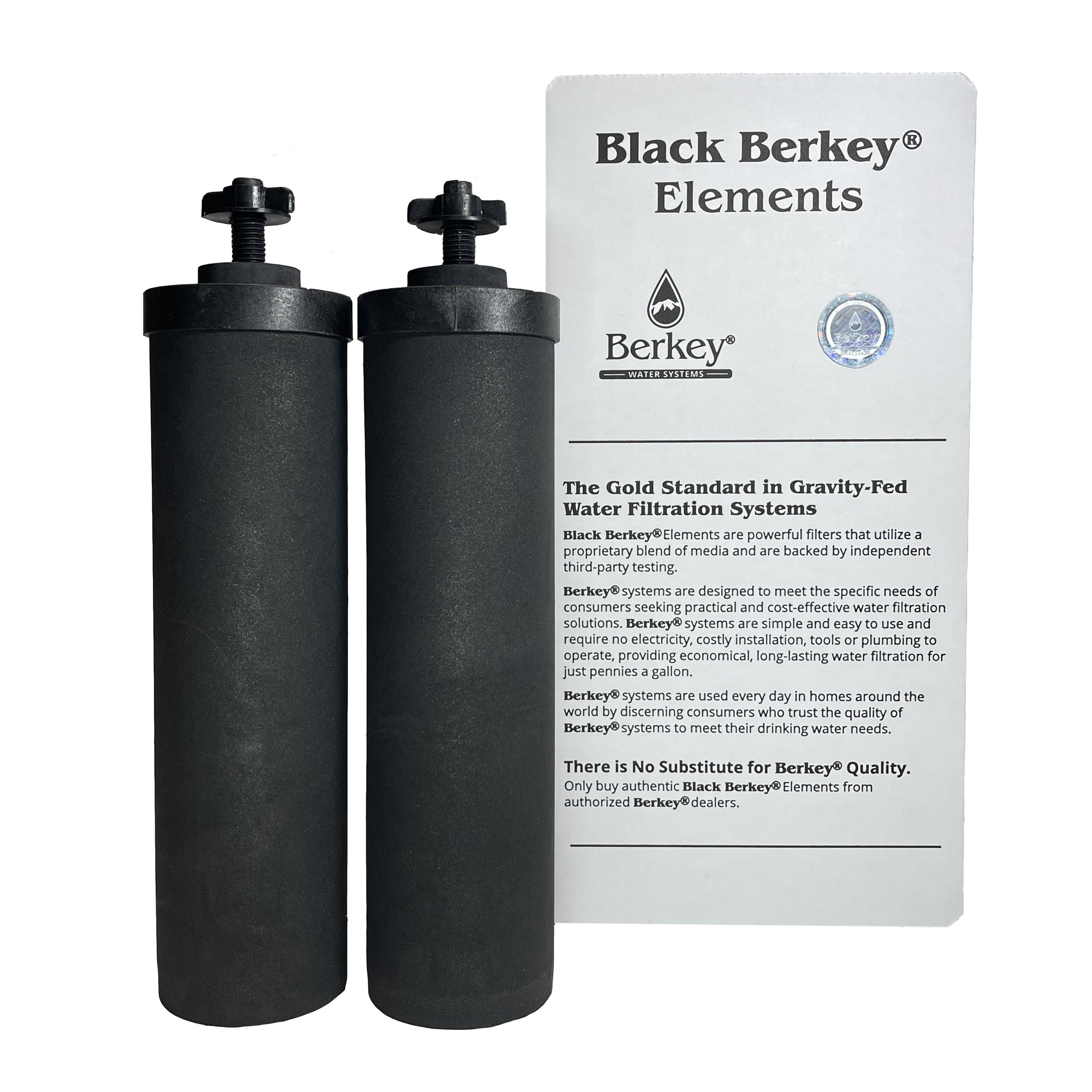 Travel Berkey Gravity-Fed Water Filter with 2 Black Berkey Elements–Enjoy  Potable Water While Camping, RVing, Off-Grid, Emergencies, Every Day at  Home - Kitchen Countertop Water Filters 