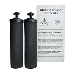 Black Elements For Big Berkey & Fluoride Bundle