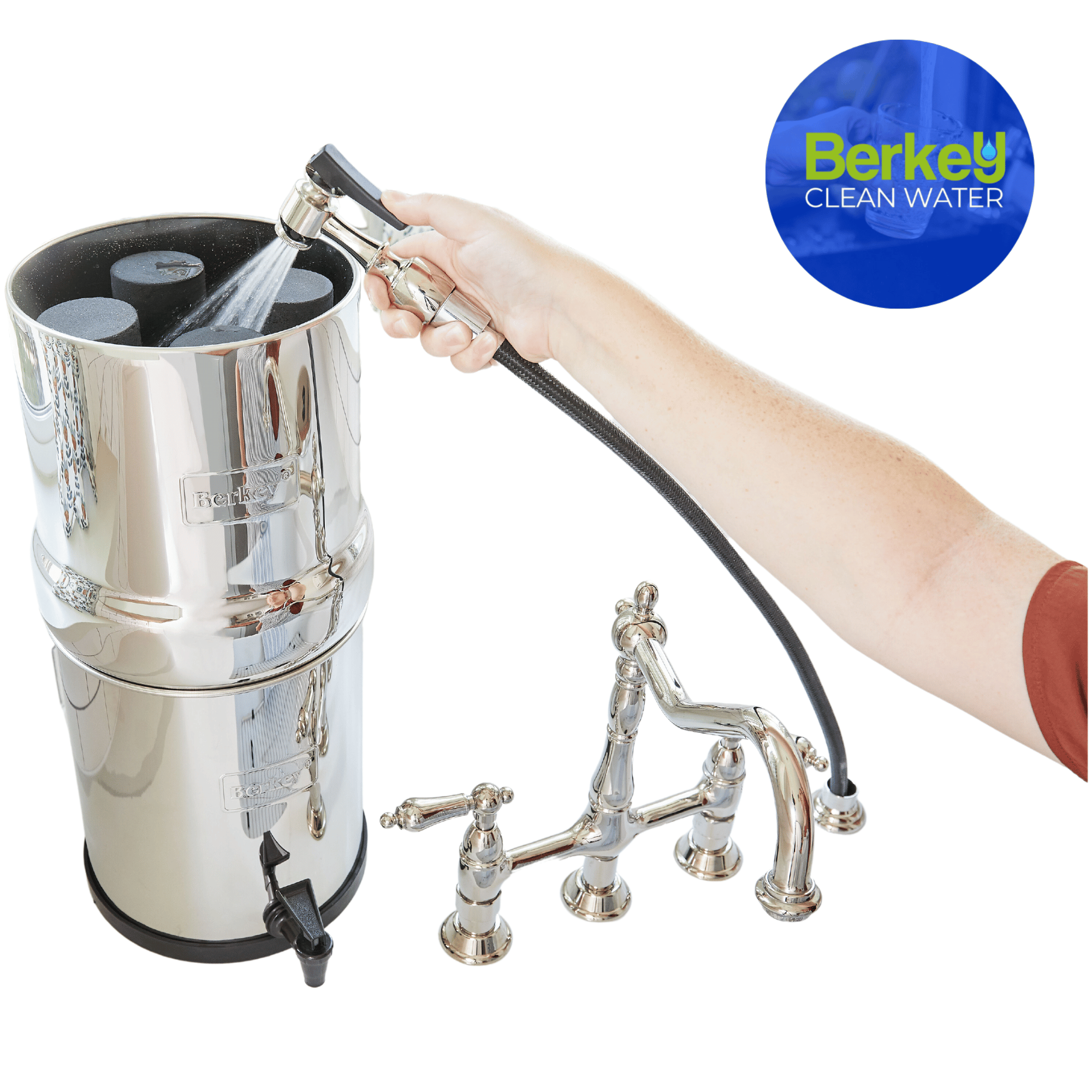 Berkey Water Filters - One Scythe Revolution