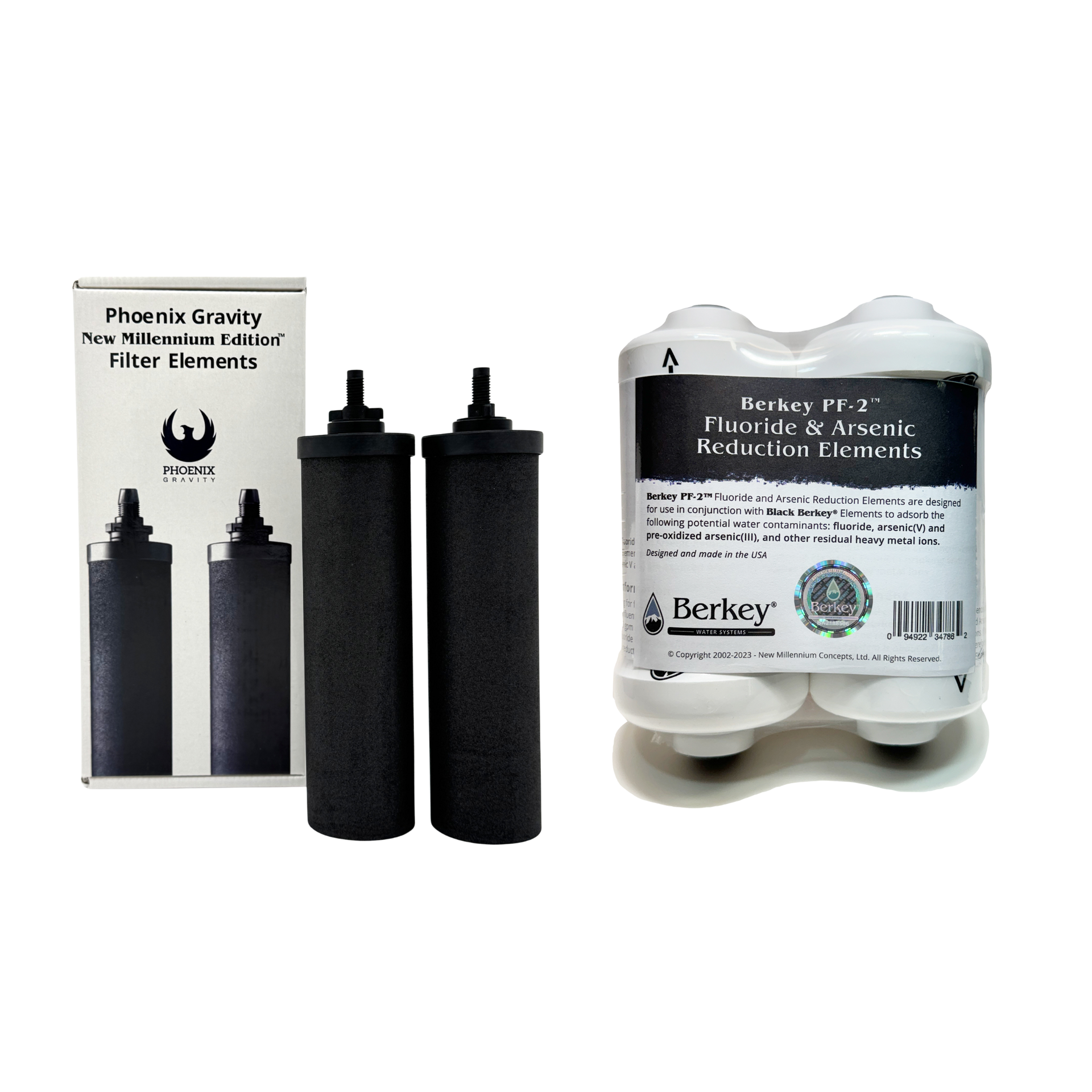Berkey Phoenix Element & Fluoride Filter Bundle | berkeycleanwater