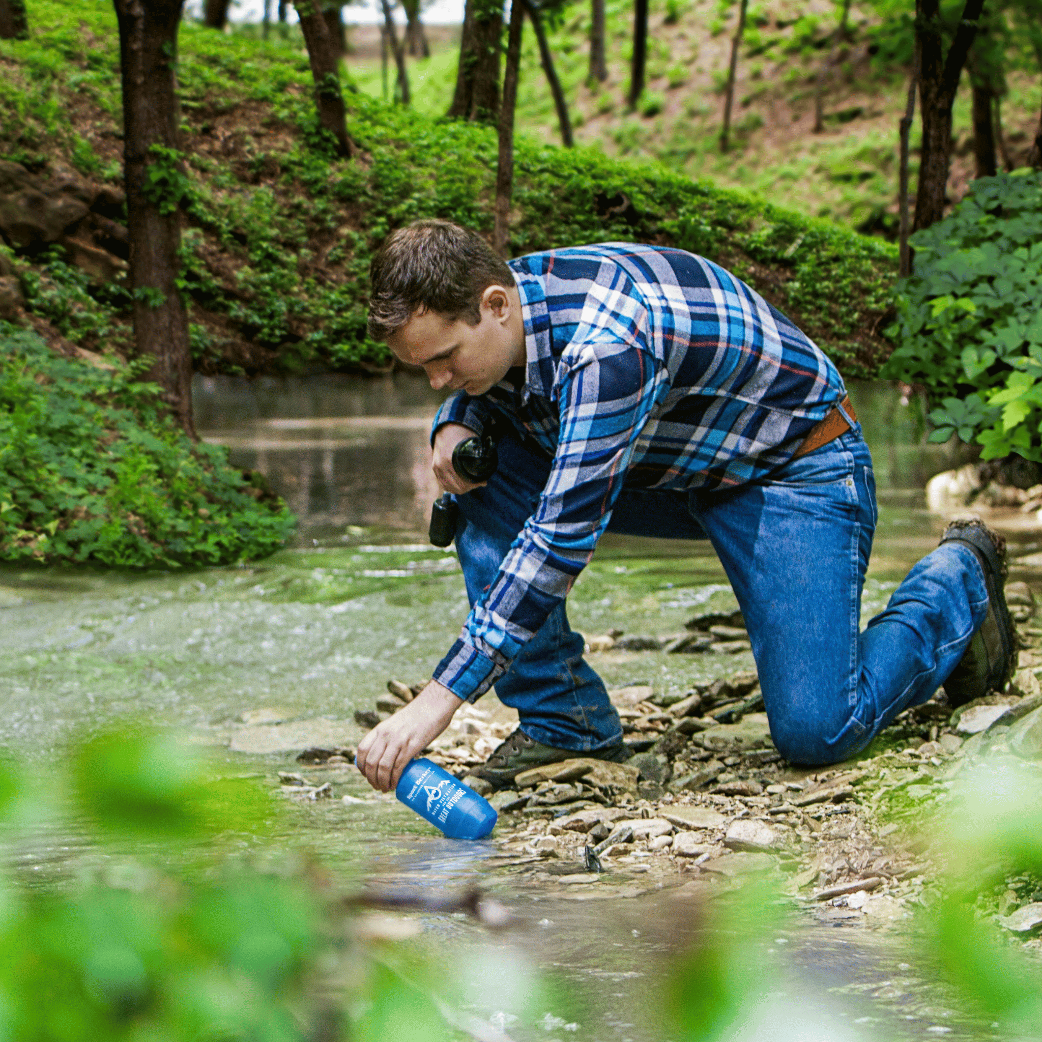 Sport Berkey Water Bottle - Portable Filter 