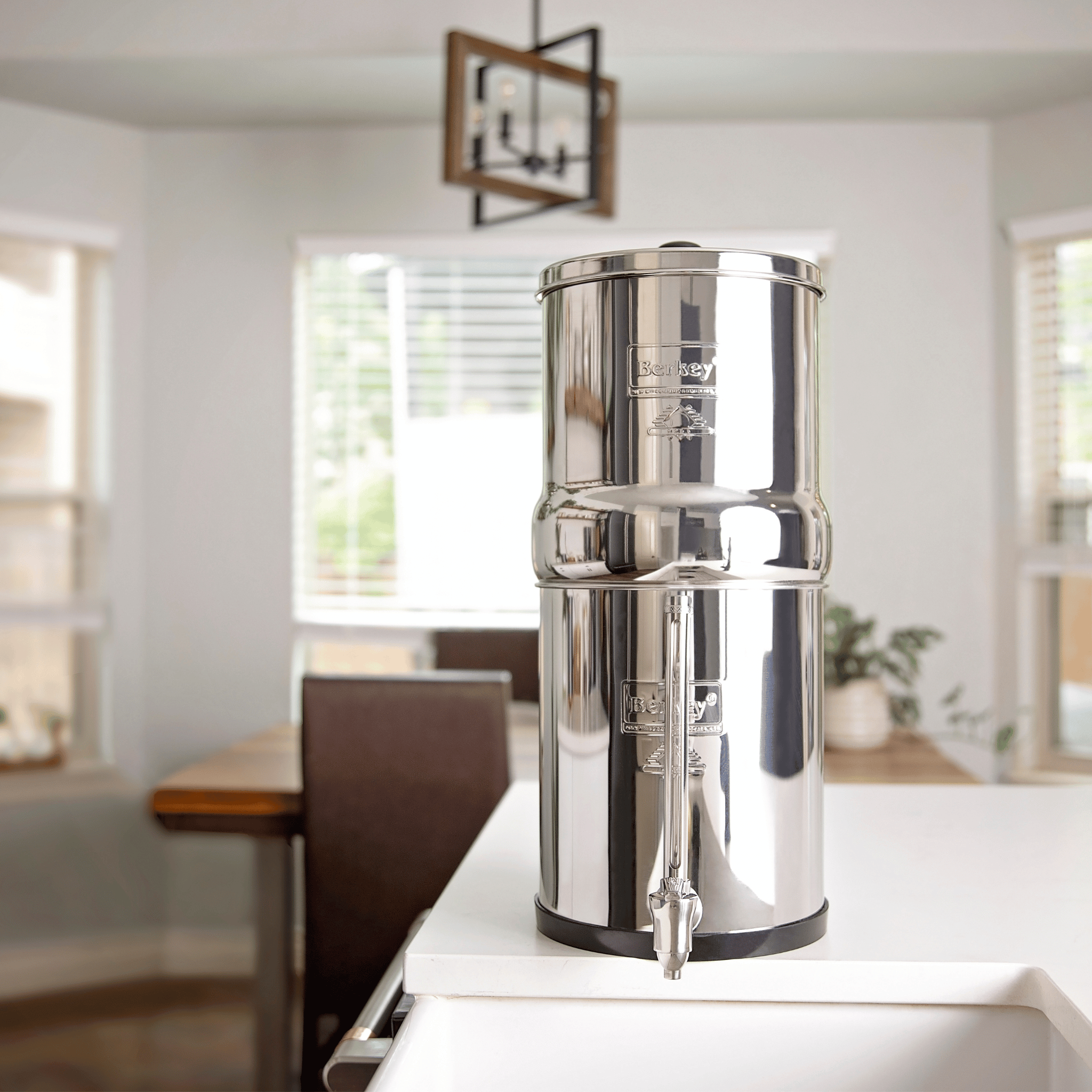 Big Berkey Water View Spigot Bundle: Monitor Your Water Easily ...