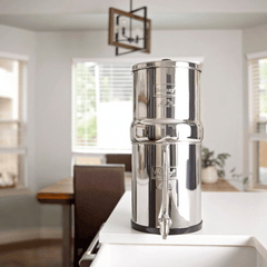 Big Berkey & Water View Spigot on Counter